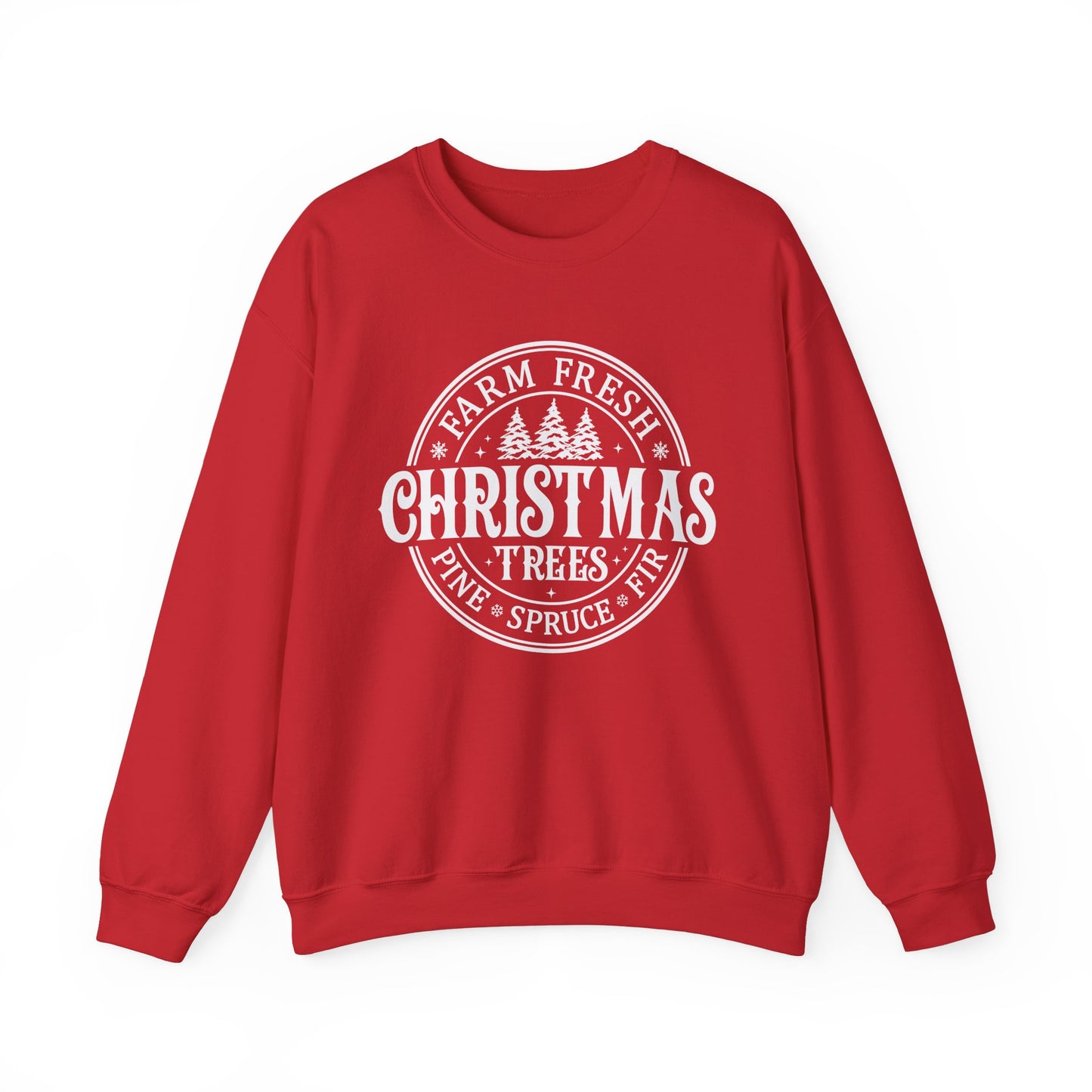 Christmas Tree Farms Unisex Heavy Blend™ Crewneck Sweatshirt