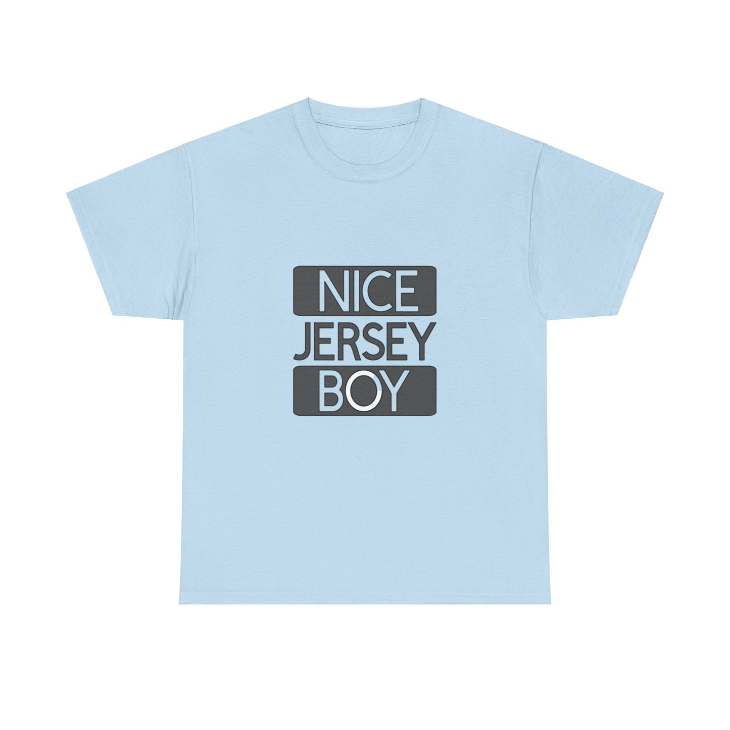 Nice Jersey Boy NJ Unisex Heavy Cotton Tee