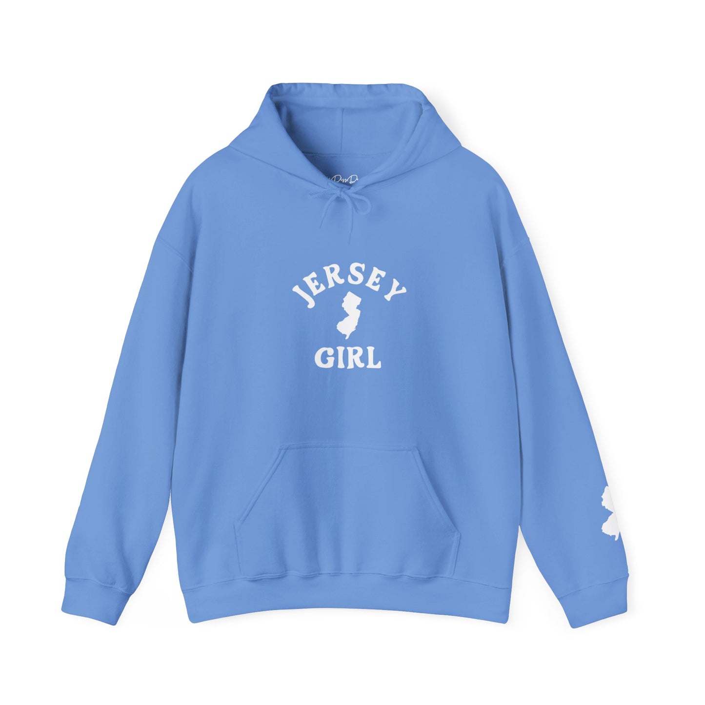 Jersey Girl Unisex Heavy Blend™ Hooded Sweatshirt