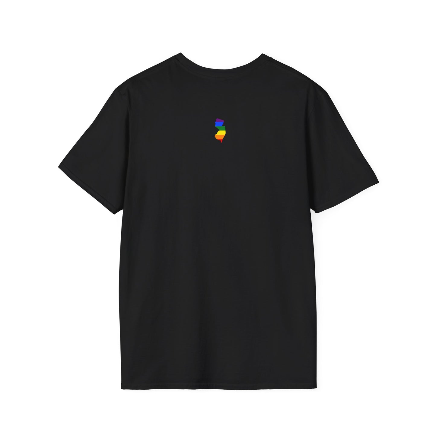 Jersey Girl Pride Rainbow T-Shirt