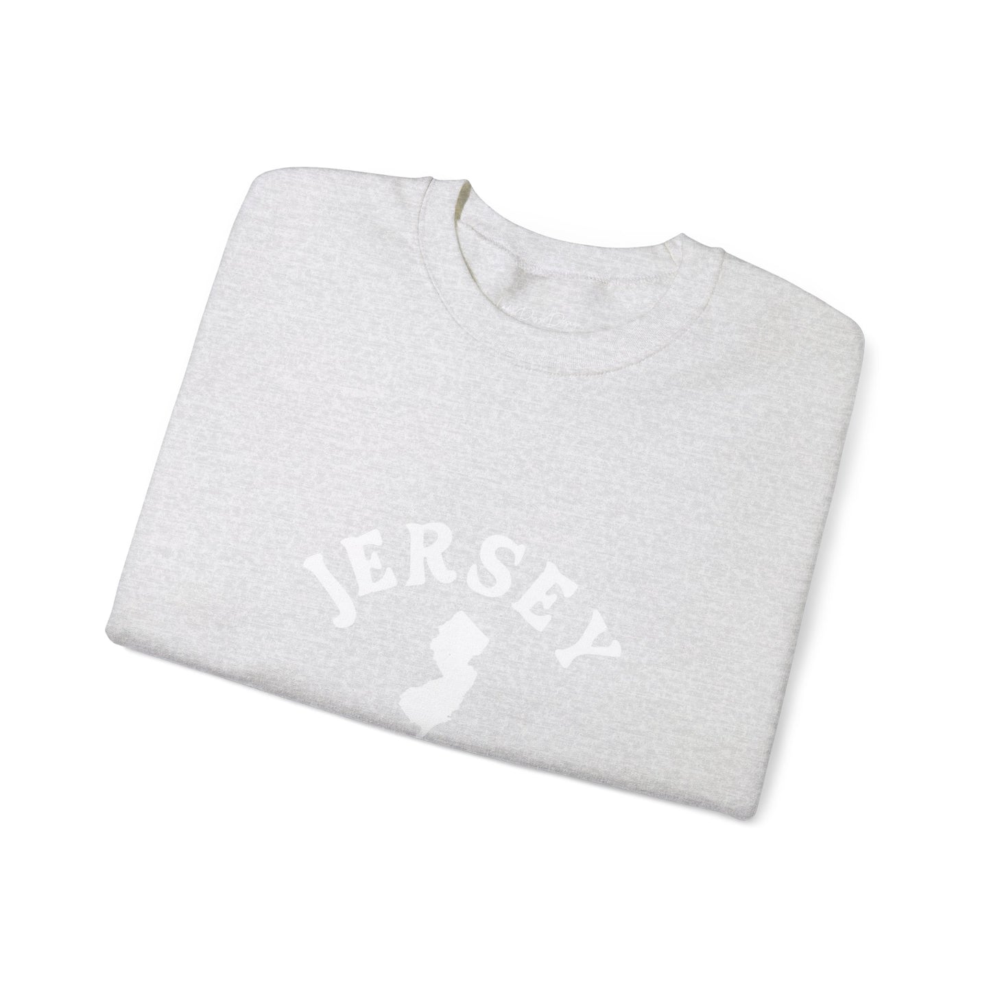 Jersey Girl Unisex Heavy Blend™ Crewneck Sweatshirt