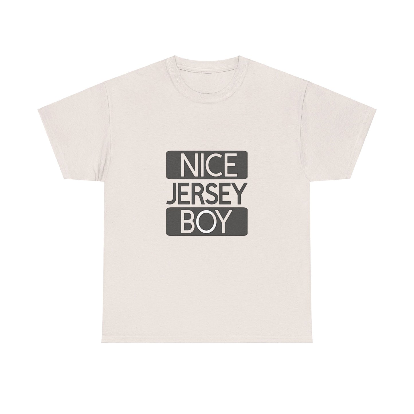 Nice Jersey Boy NJ Unisex Heavy Cotton Tee