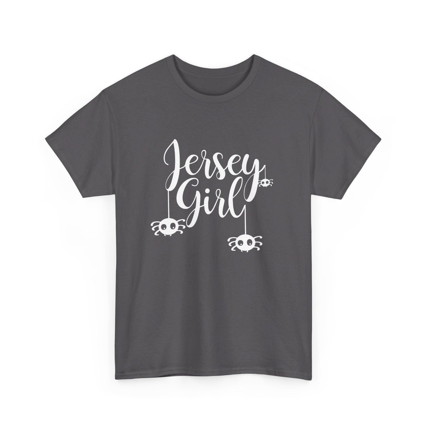 Jersey Girl HALLOWEEN Unisex Heavy Cotton Tee