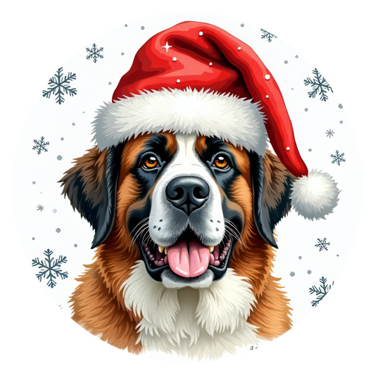C.L.A.W.S. ORNAMENT FUNDRAISE SAINT BERNARD