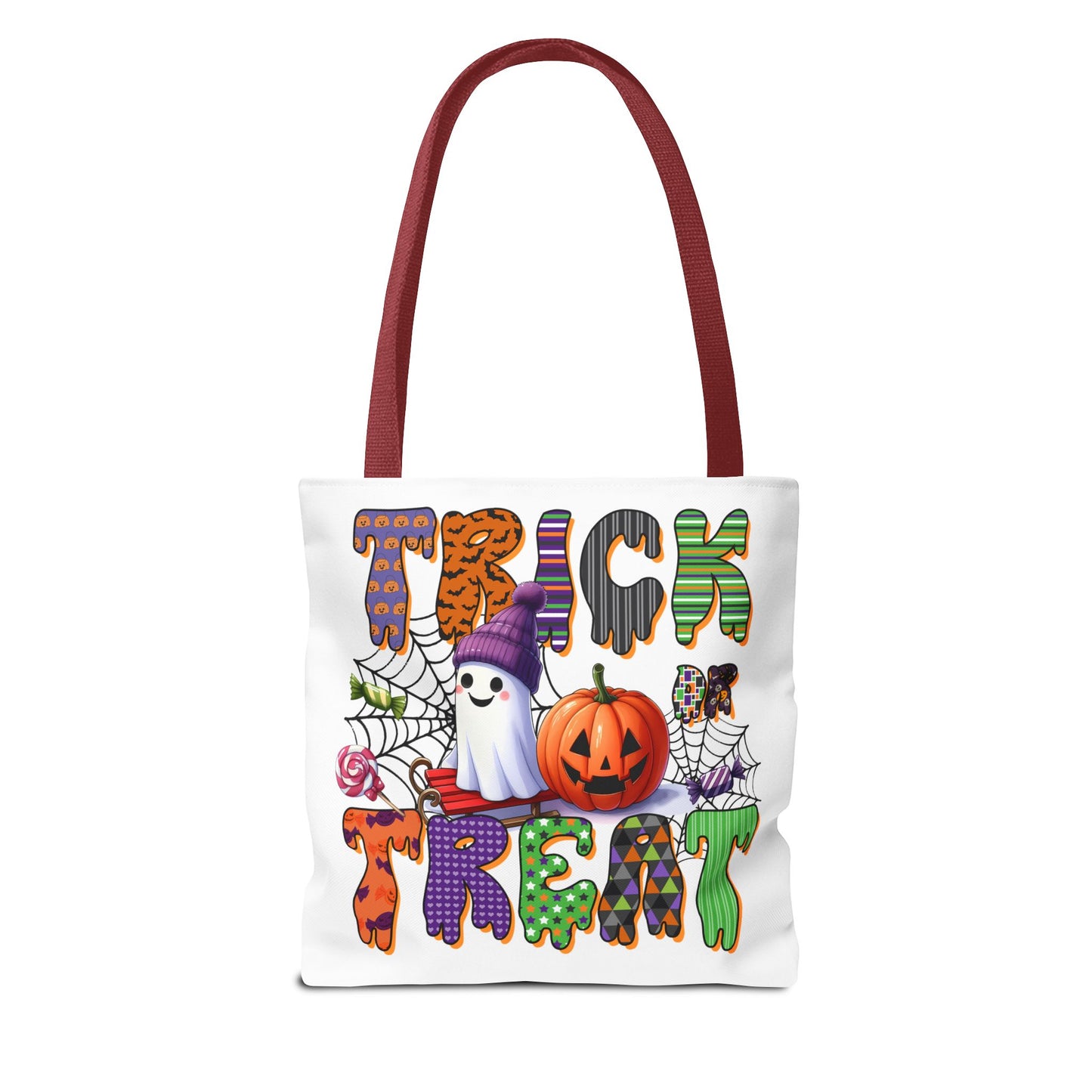 Trick or Treat Halloween Tote Bag (AOP)