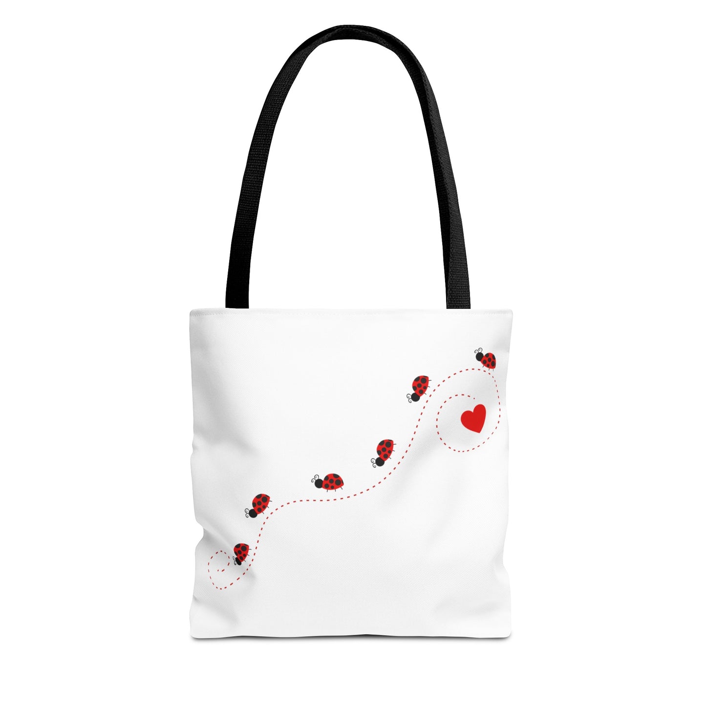 Ladybug Love Tote Bag (AOP)