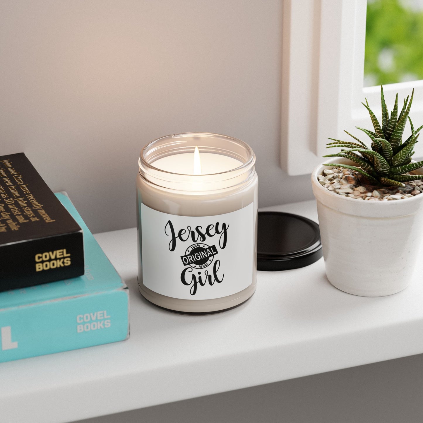 Jersey Girl Scented Candle - Perfect Gift for Her, Home Décor, Relaxation, Birthday, Housewarming