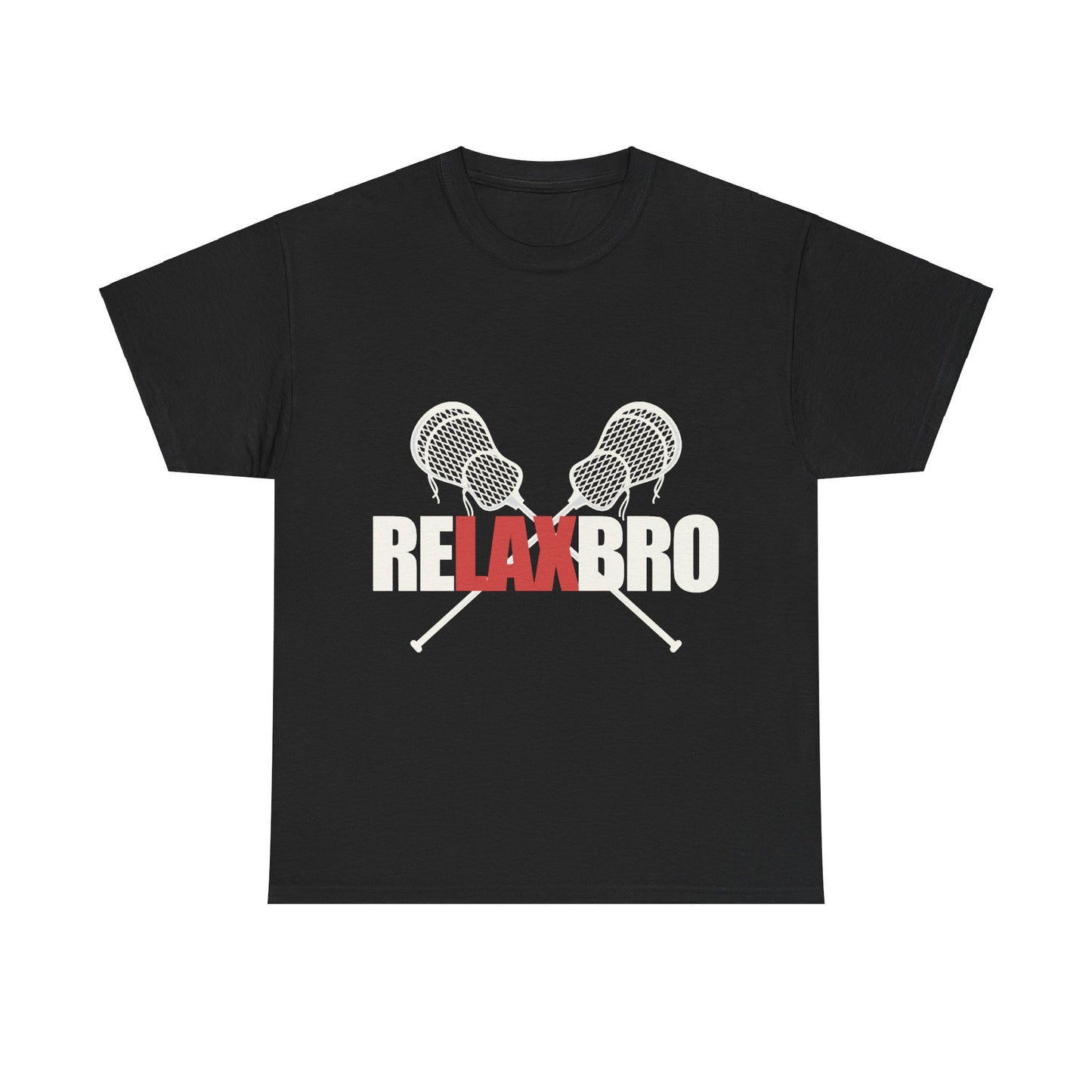 Lacrosse ReLax Bro Unisex Heavy Cotton Tee