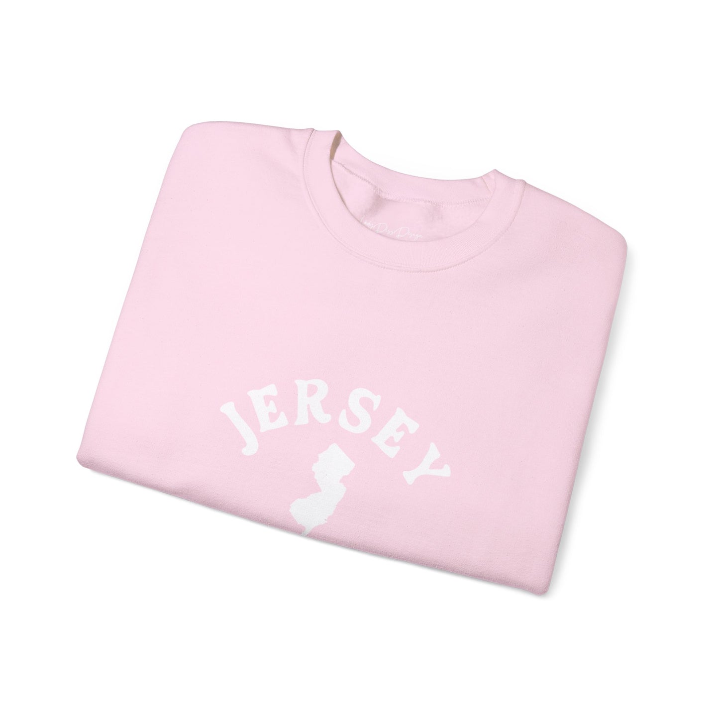 Jersey Girl Unisex Heavy Blend™ Crewneck Sweatshirt