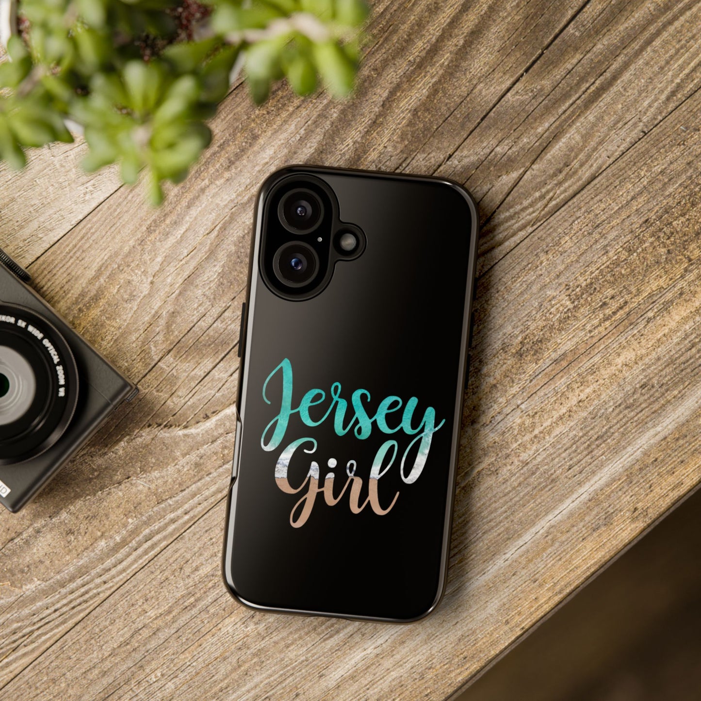 Jersey Girl Phone Case, Tough Cases for Moms, Fun Phone Cover for Jersey Girls, Gift for New Jersey Natives, Stylish Cell Phone Accessory