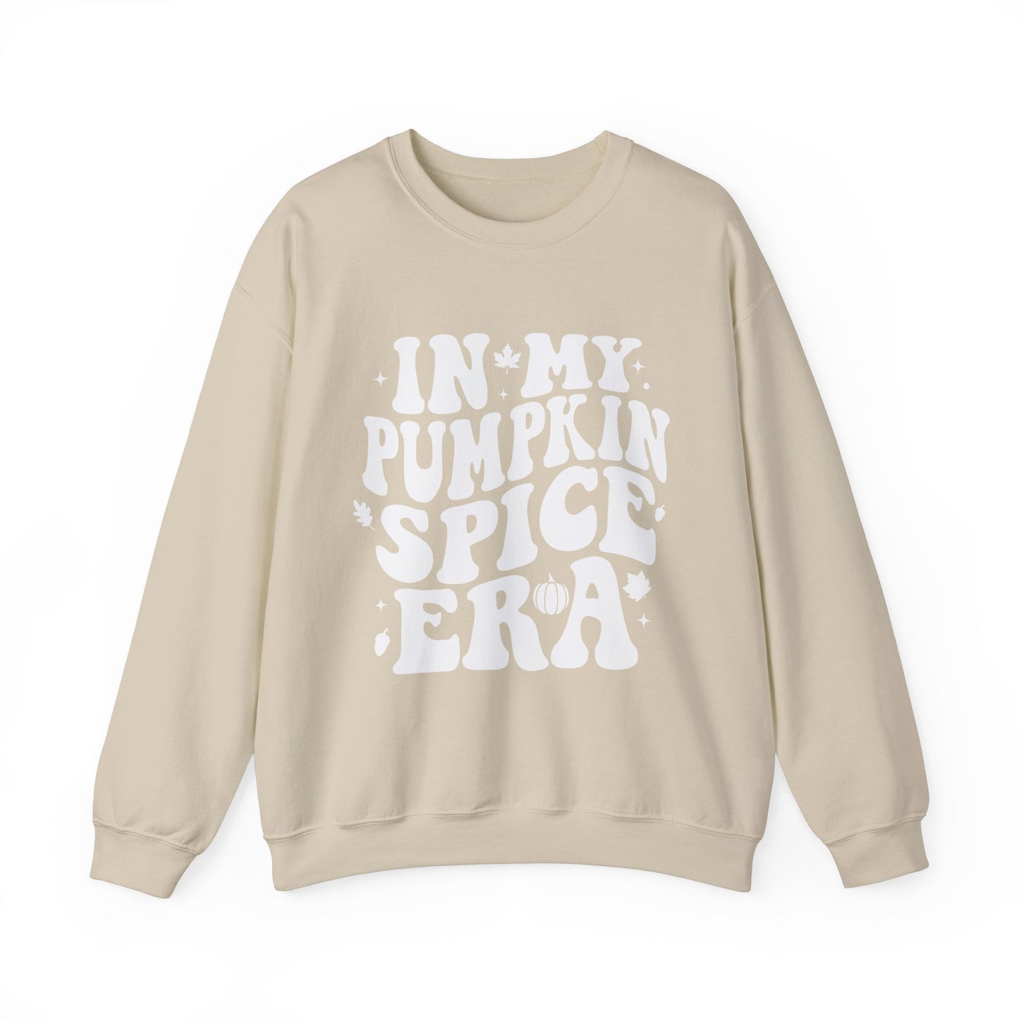 In My Pumpkin Spice Era Unisex Heavy Blend™ Crewneck Sweatshirt