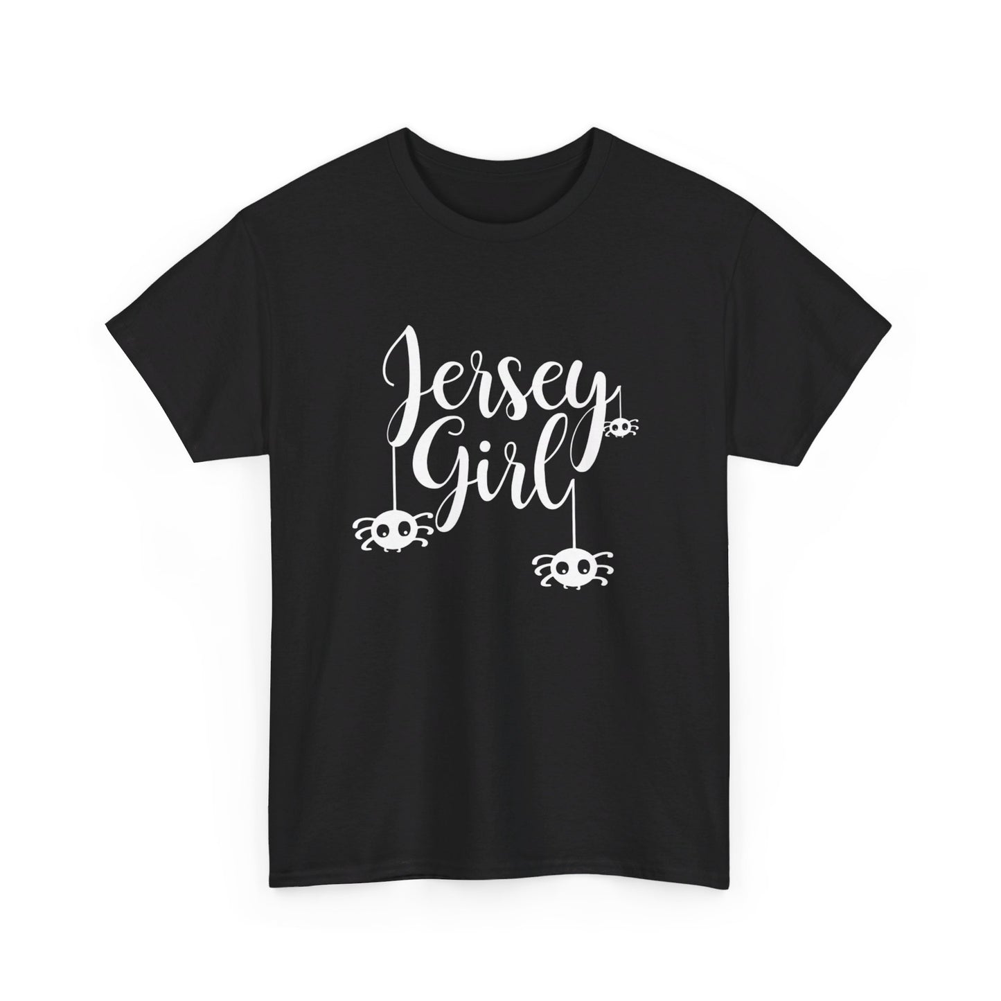 Jersey Girl HALLOWEEN Unisex Heavy Cotton Tee