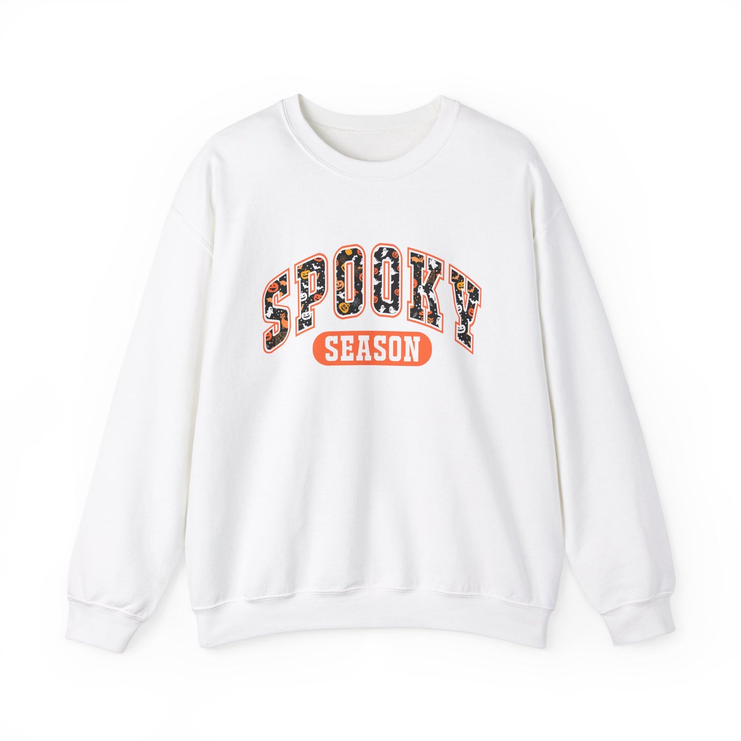 Spooky Season Halloween Unisex Heavy Blend™ Crewneck Sweatshirt