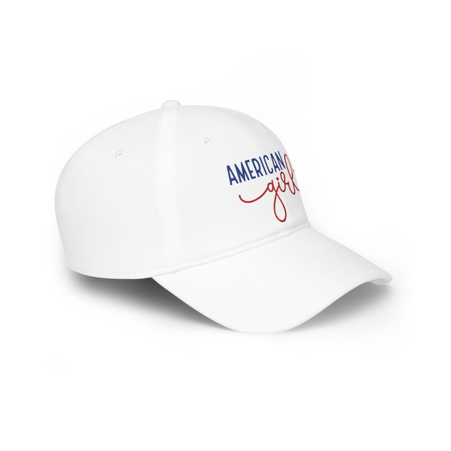 Stylish American Girl Cap, Casual Baseball Hat, Gift for Teens, Women's Fashion, Summer Accessory, Everyday Wear
