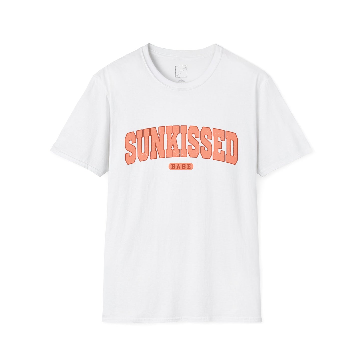 Sunkissed Unisex Softstyle T-Shirt - Perfect for Summer Vibes