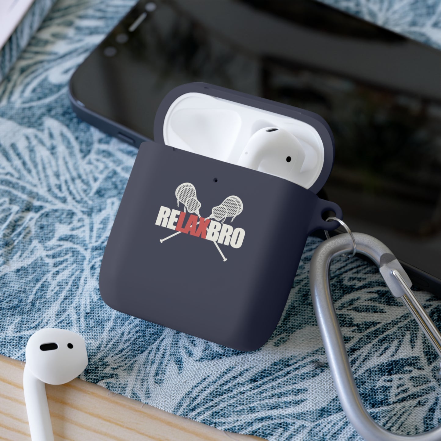 Lacrosse ReLAX AirPods and AirPods Pro Case Cover