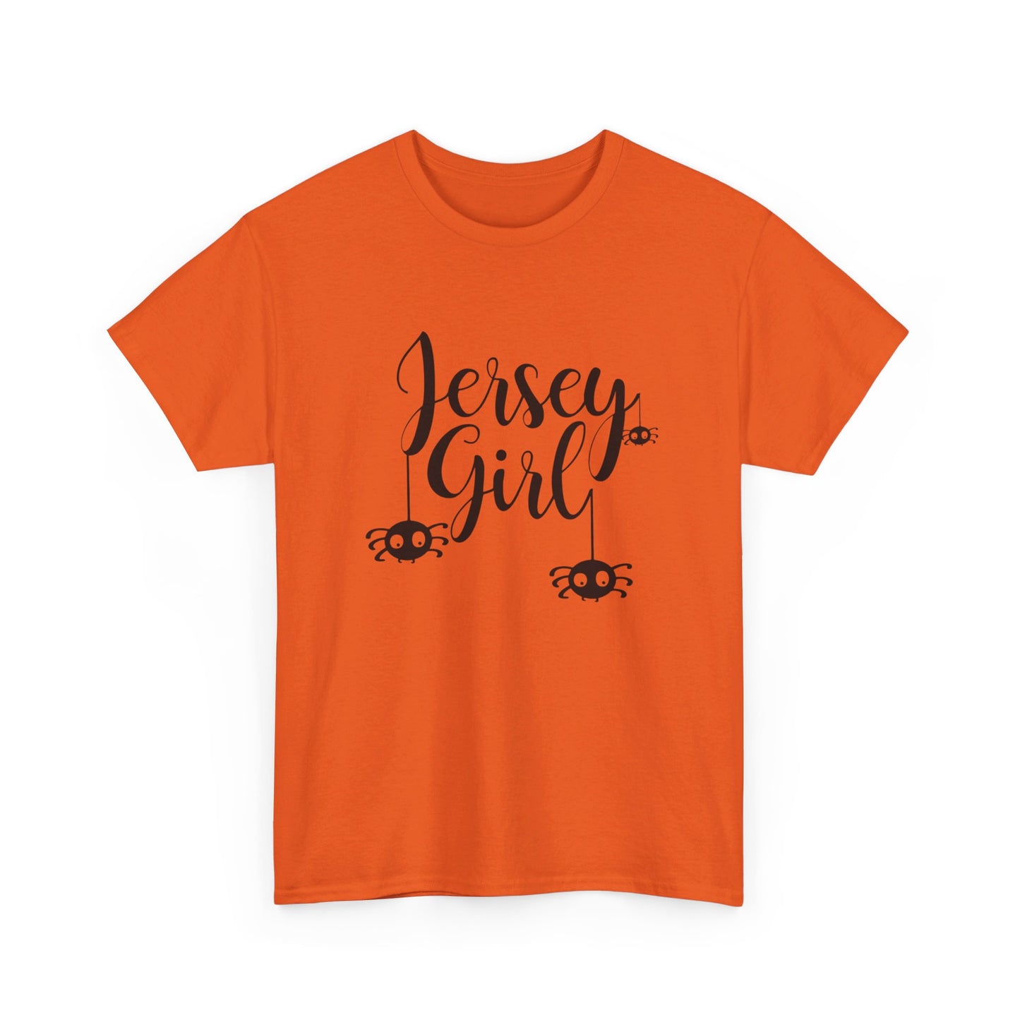 Jersey Girl HALLOWEEN Special Unisex Heavy Cotton Tee
