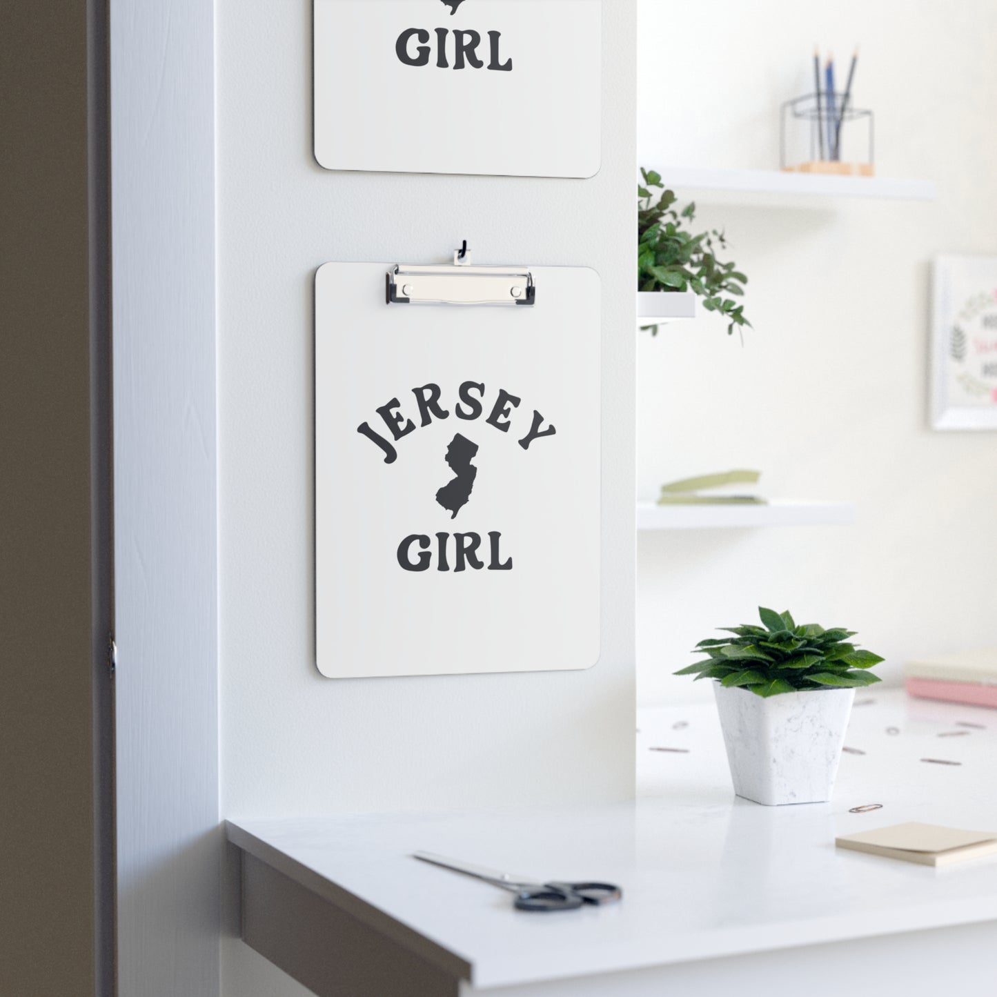 Jersey Girl Clipboard