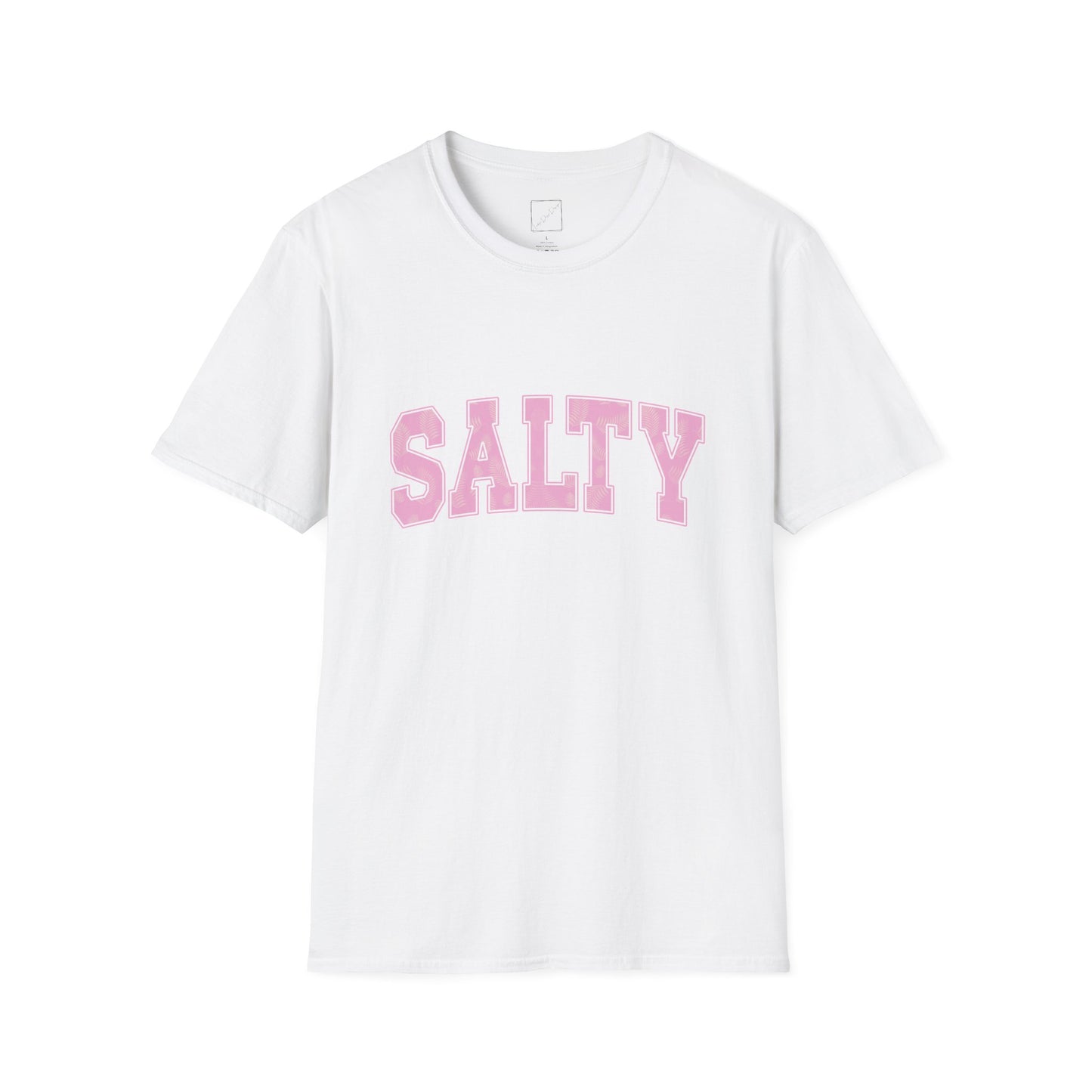 Salty Unisex Softstyle T-Shirt - Fun, Casual Summer Tee for Beach Lovers