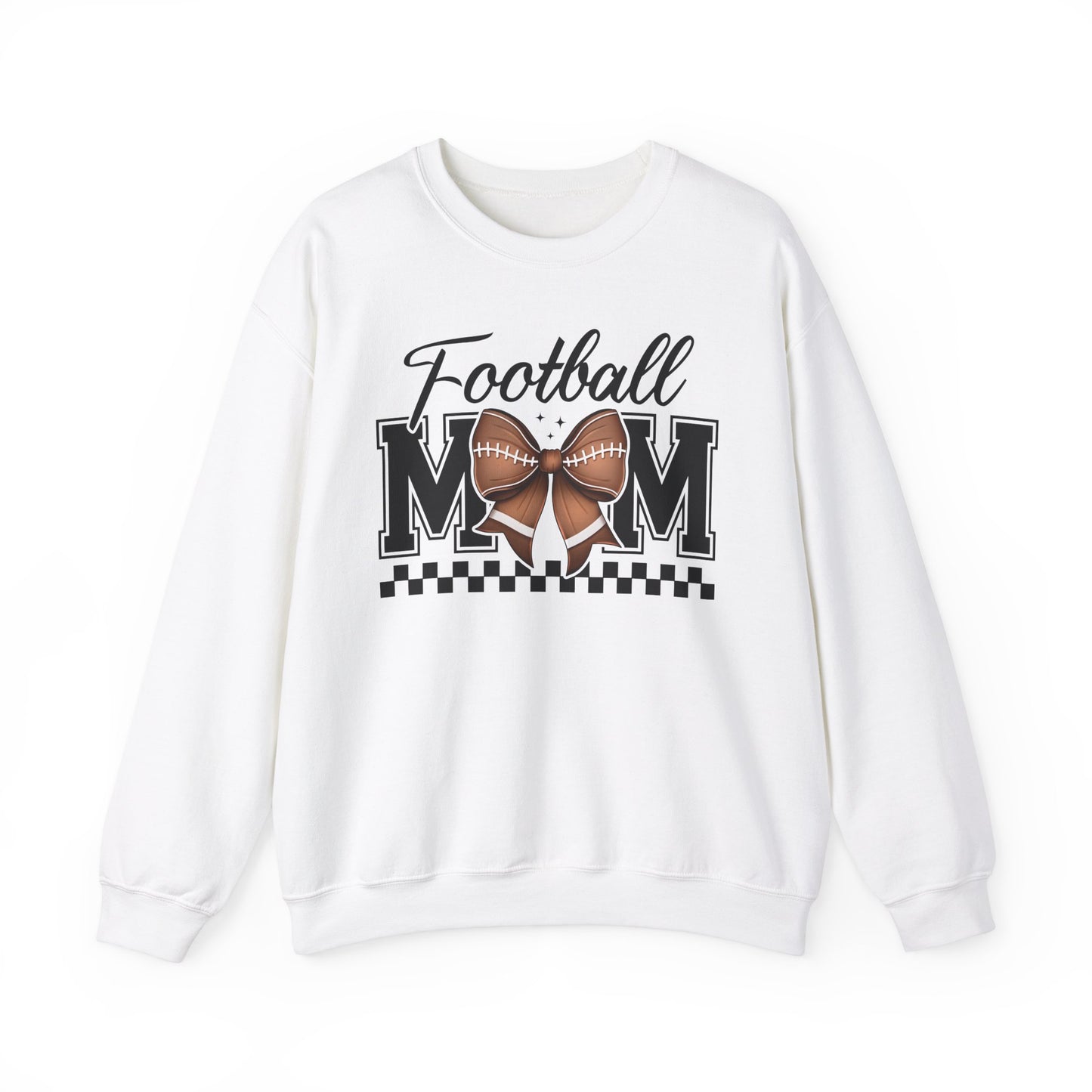 Football Mom Unisex Heavy Blend™ Crewneck Sweatshirt