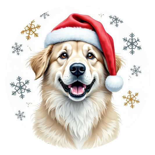C.L.A.W.S. ORNAMENT FUNDRAISER GOLDEN RETREIVER