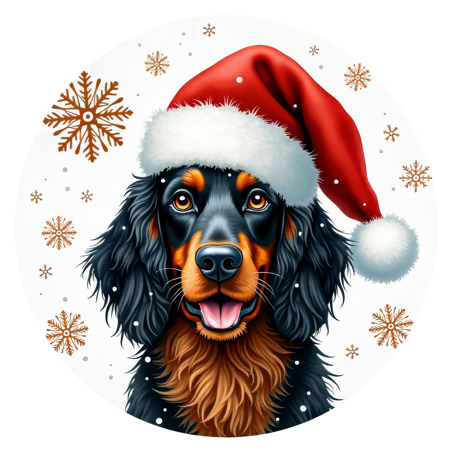 C.L.A.W.S. ORNAMENT FUNDRAISER GORDON SETTER