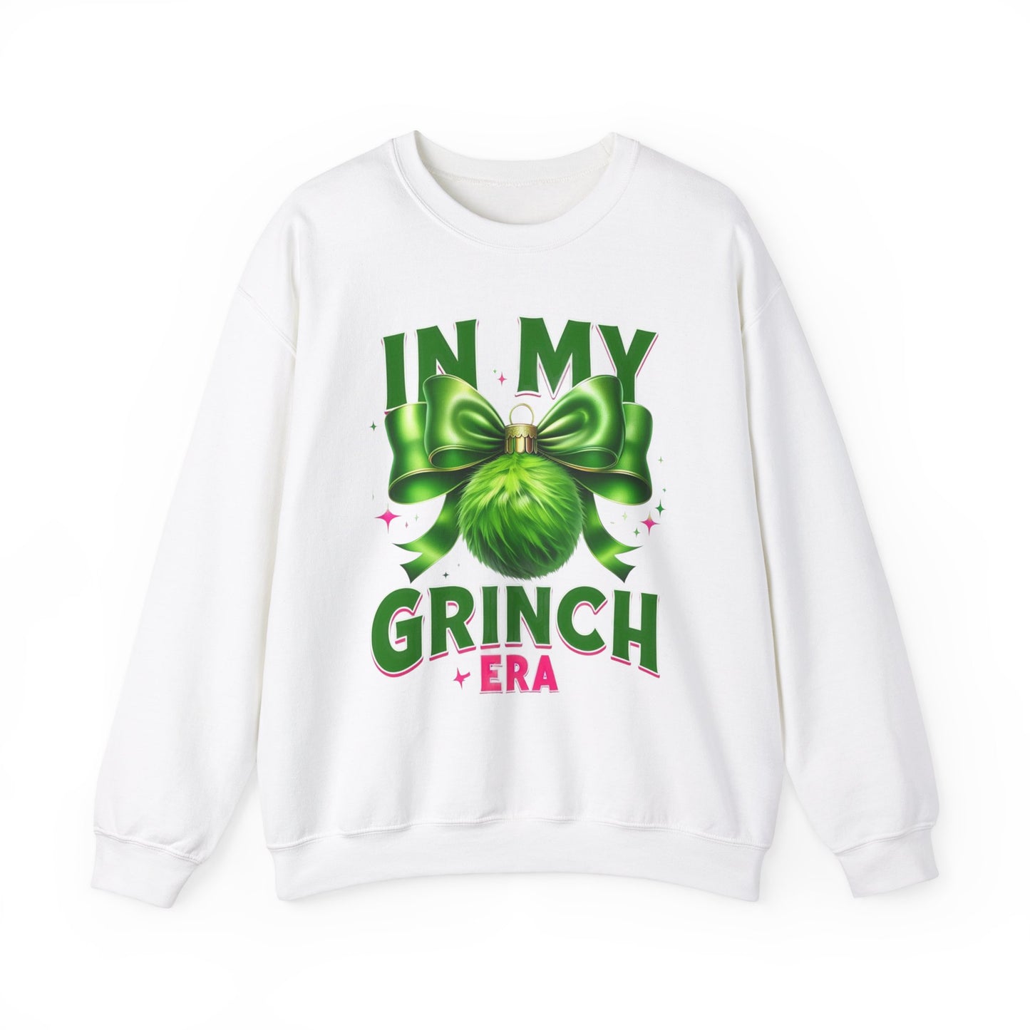 In my Grinch Era Unisex Heavy Blend™ Crewneck Sweatshirt