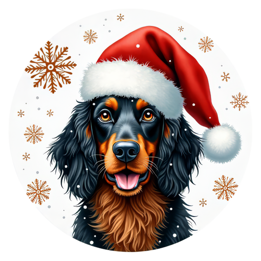 C.L.A.W.S. ORNAMENT FUNDRAISER GORDON SETTER