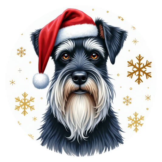 C.L.A.W.S. ORNAMENT FUNDRAISER SCHNAUZER