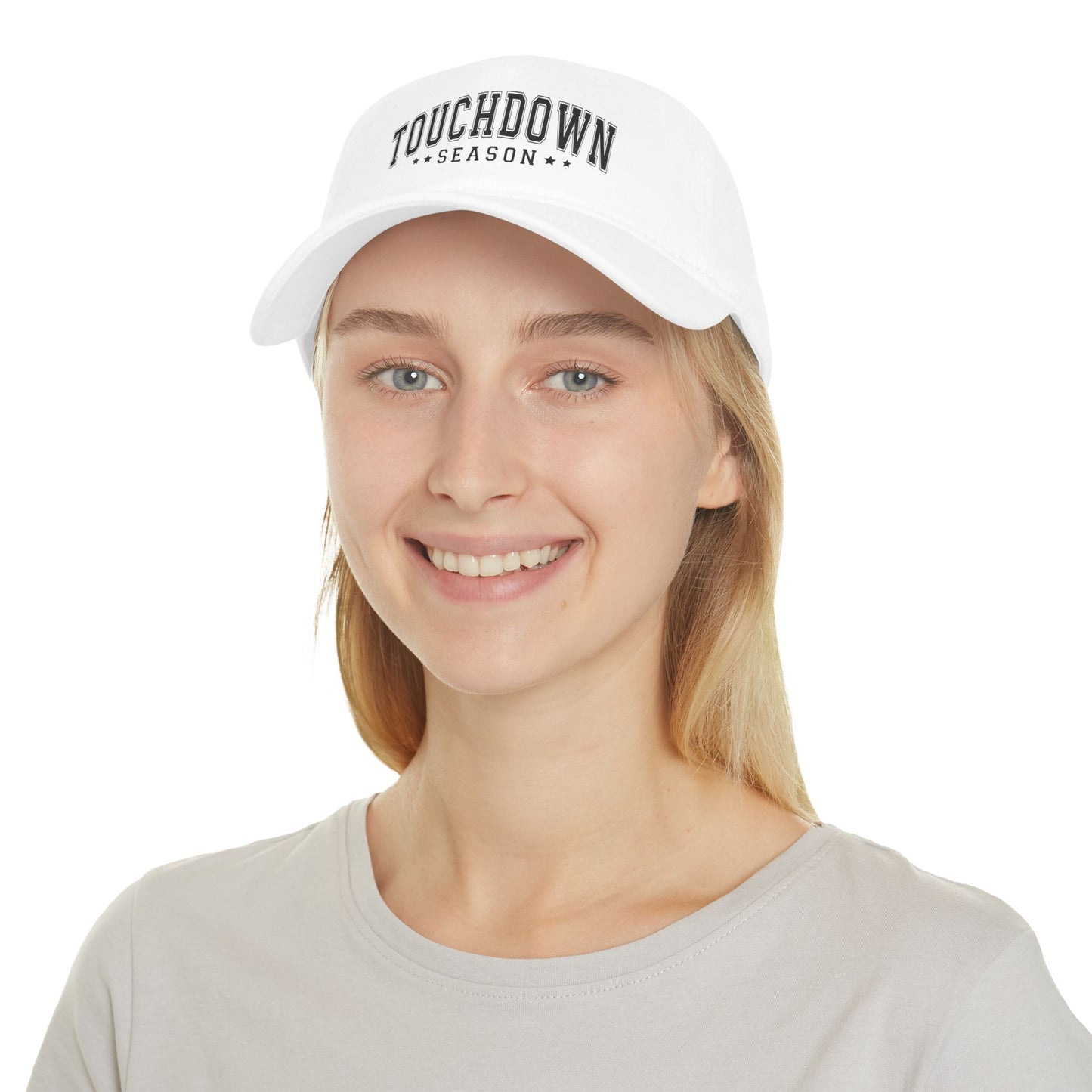 Touchdown Season Baseball Cap, Sports Hat, Gift for Football Fans, Casual Wear, Outdoor Cap, Game Day Accessory