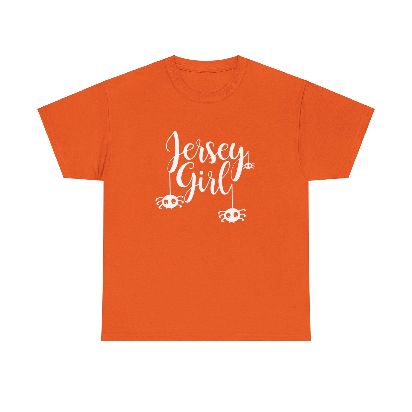 Jersey Girl HALLOWEEN Unisex Heavy Cotton Tee