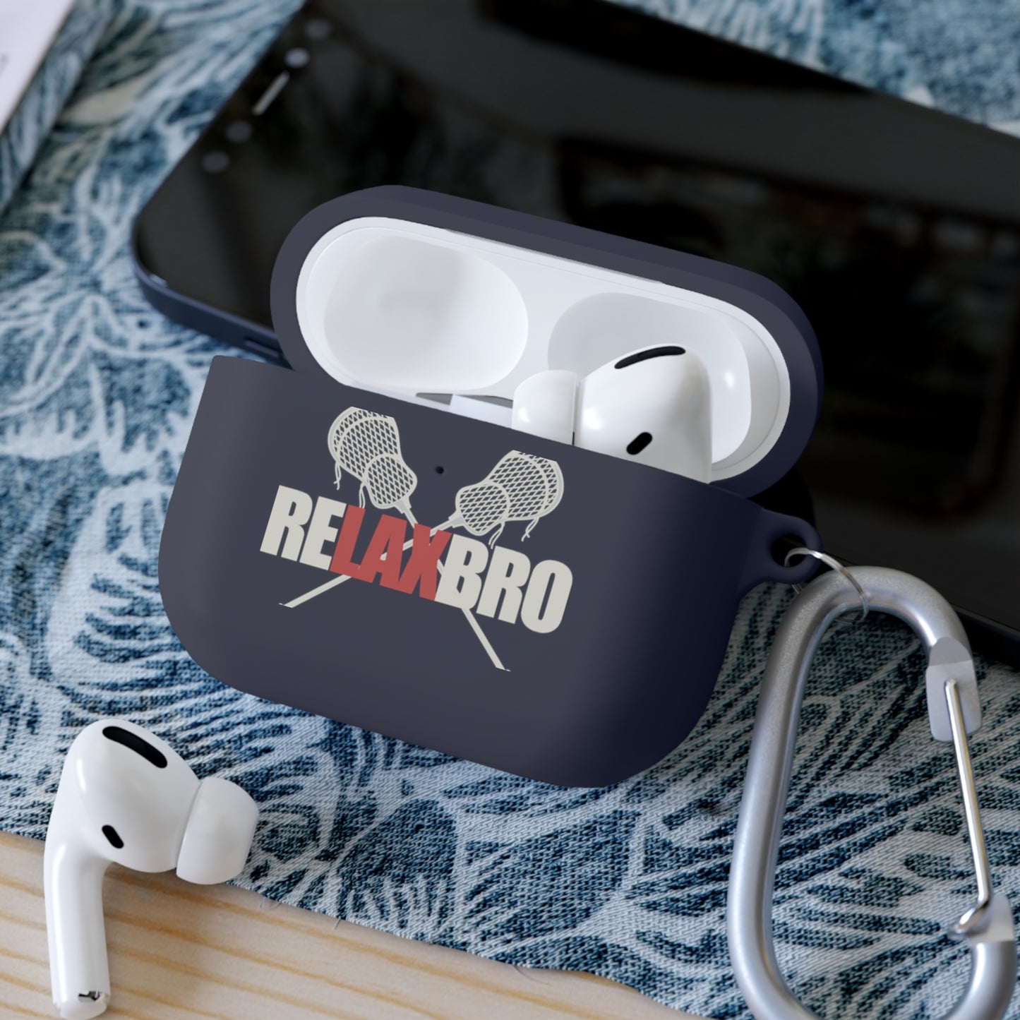 Lacrosse ReLAX AirPods and AirPods Pro Case Cover