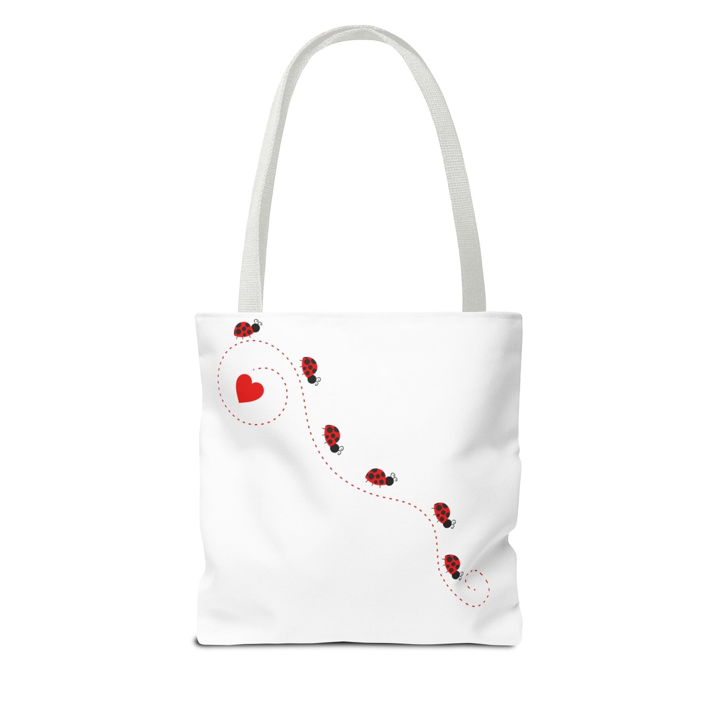 Ladybug Love Tote Bag (AOP)