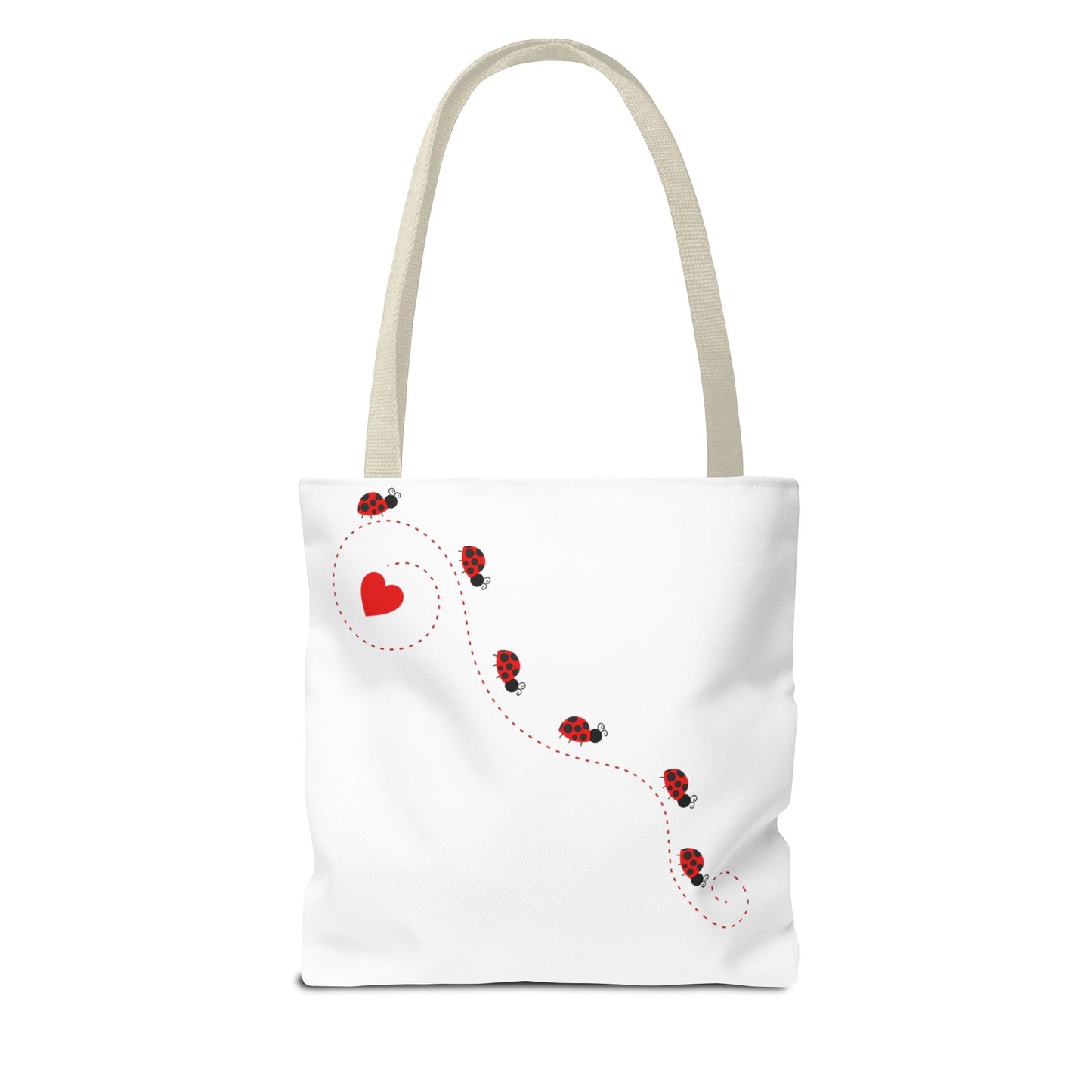 Ladybug Love Tote Bag (AOP)