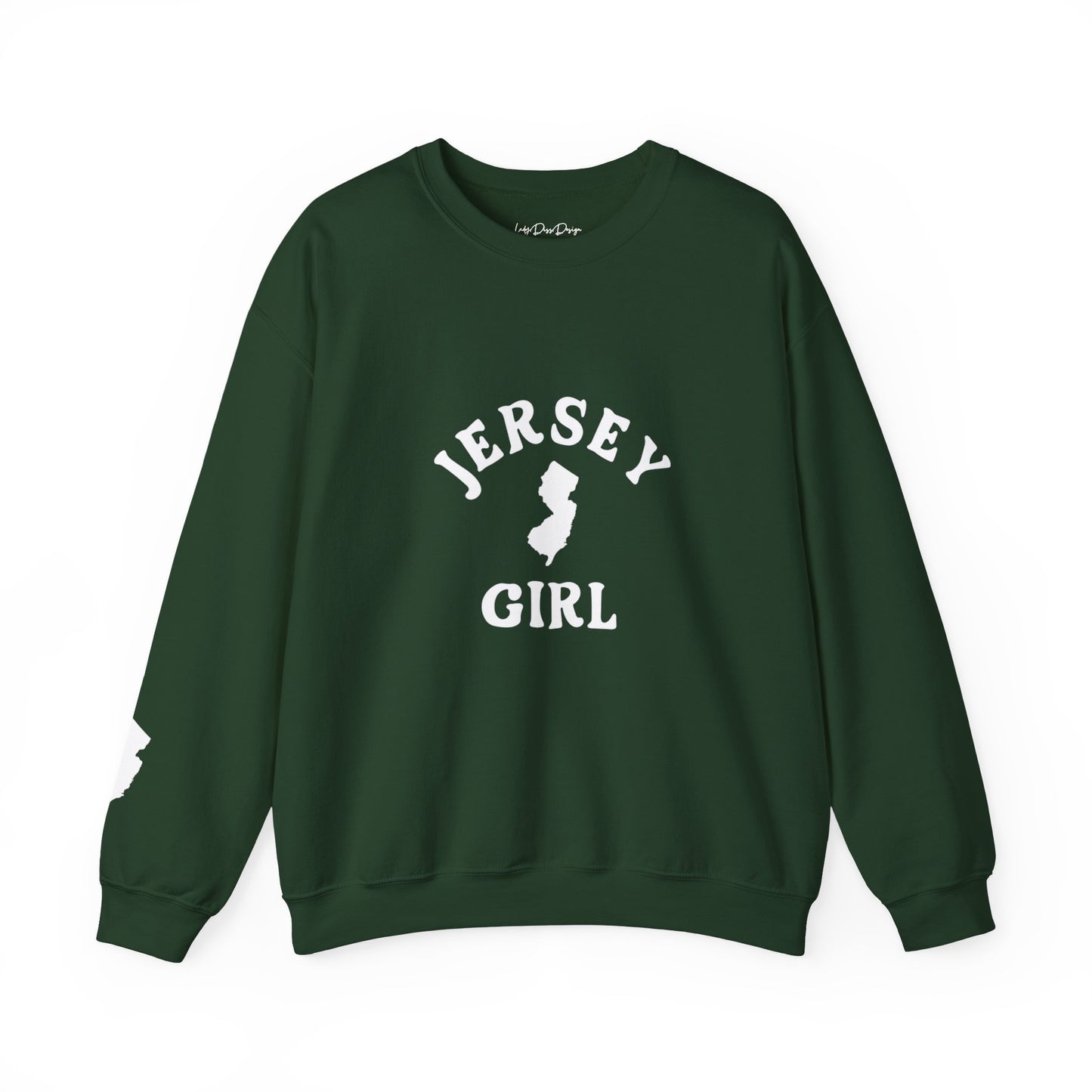 Jersey Girl Unisex Heavy Blend™ Crewneck Sweatshirt