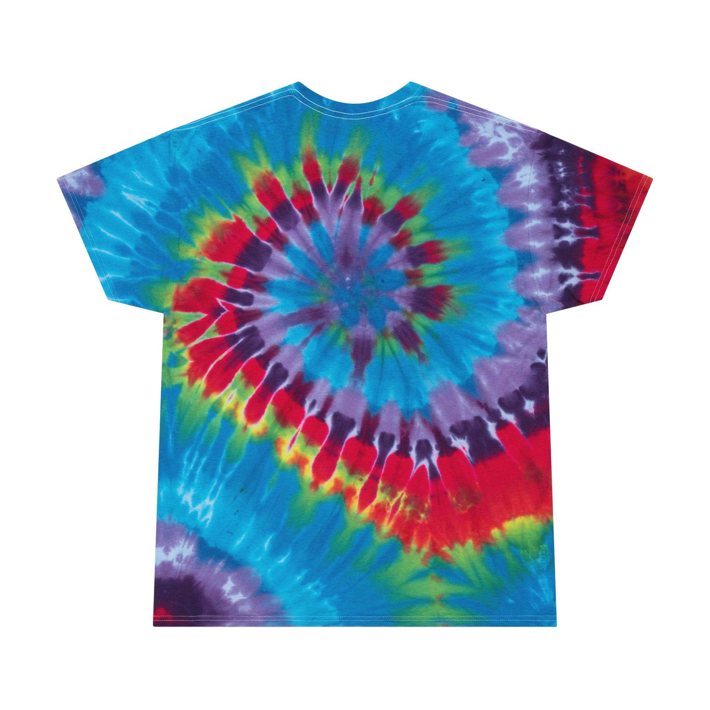 Colorful Tie-Dye Peace Tee - Retro Style, Summer Fashion, Bohemian T-Shirt, Festival Outfit, Gift for Peace Lovers