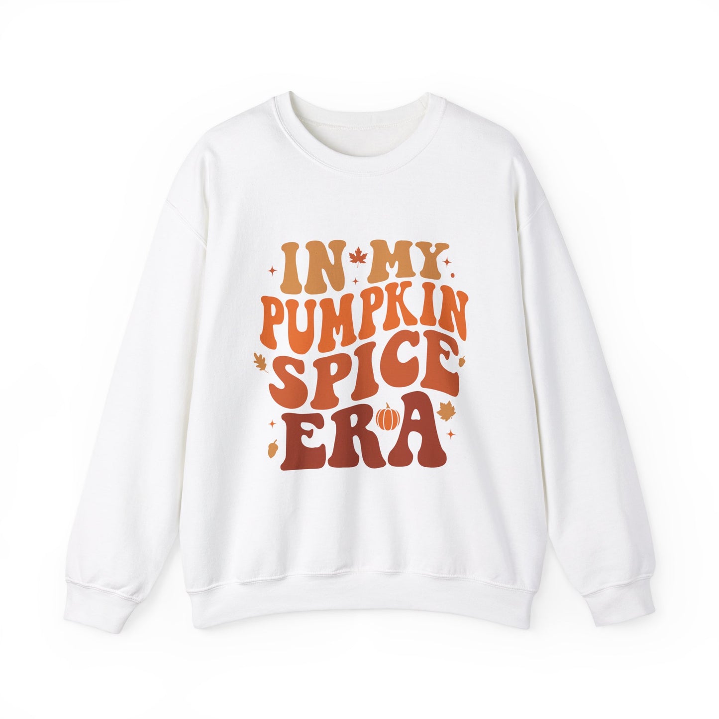 In My Pumpkin Spice Era Unisex Heavy Blend™ Crewneck Sweatshirt
