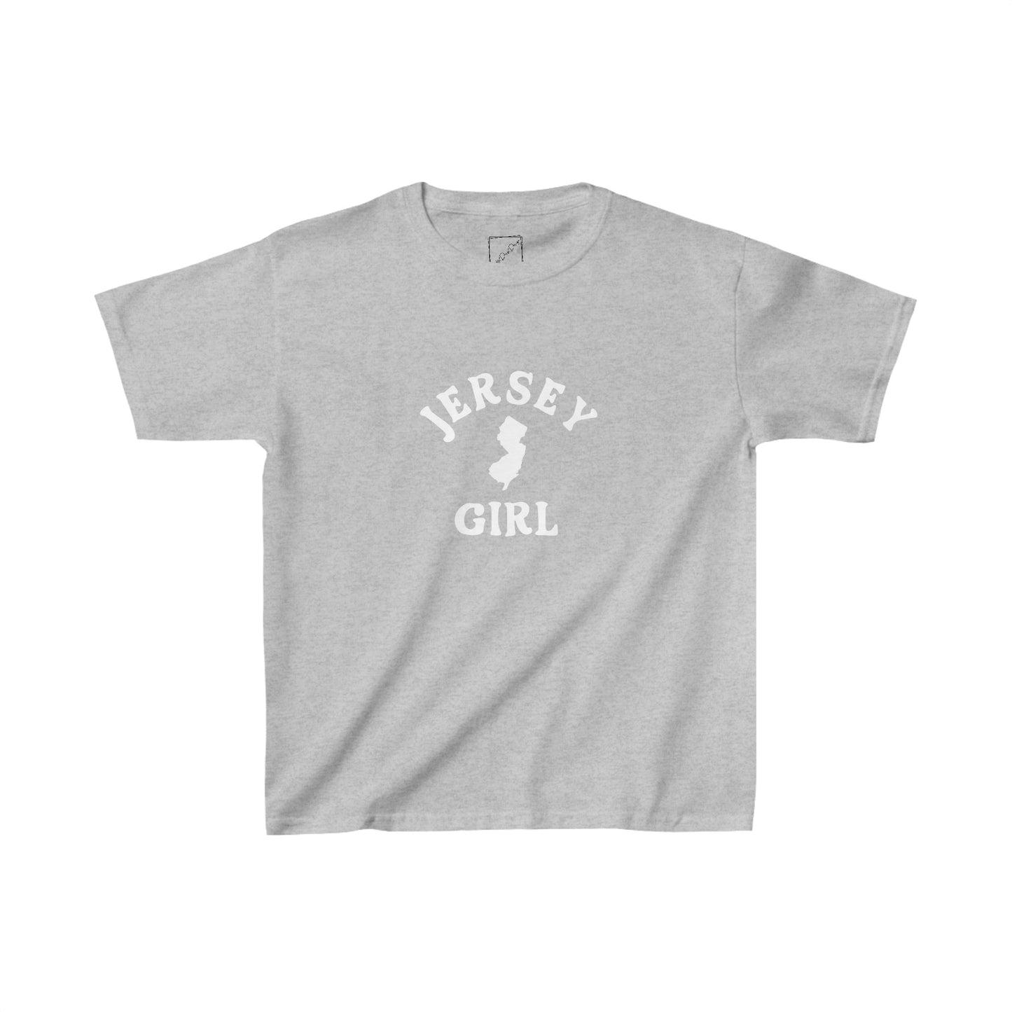 Jersey Girl Youth Kids Heavy Cotton™ Tee