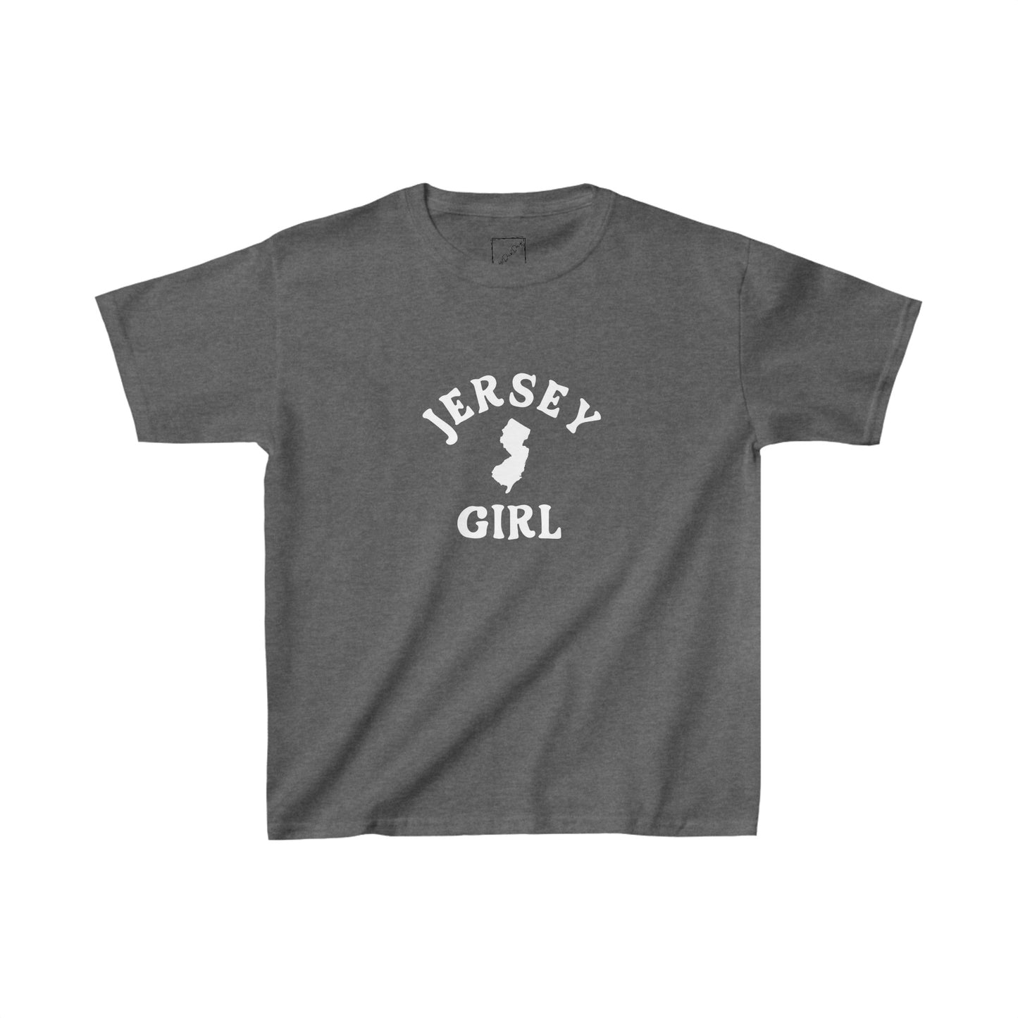 Jersey Girl Youth Kids Heavy Cotton™ Tee