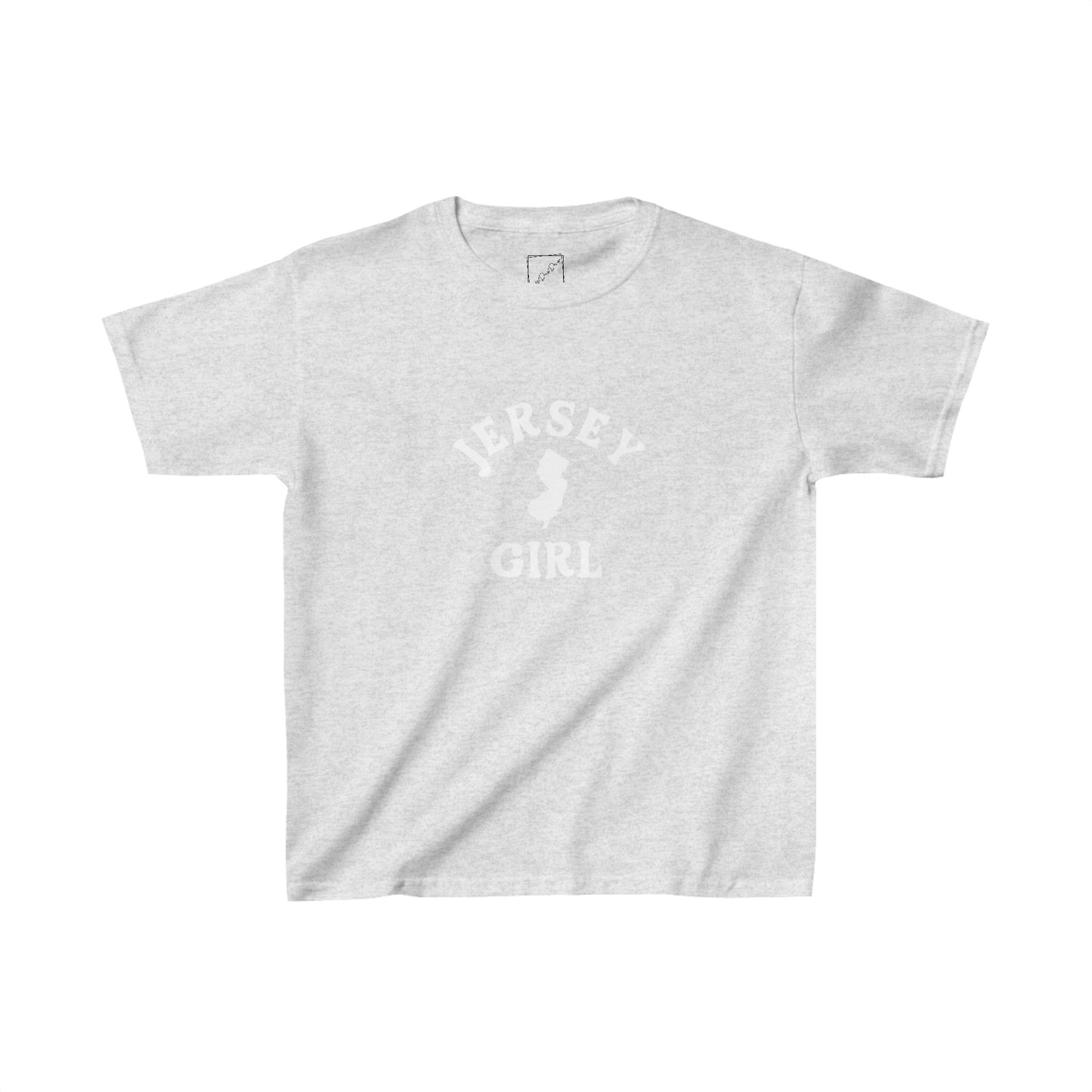 Jersey Girl Youth Kids Heavy Cotton™ Tee