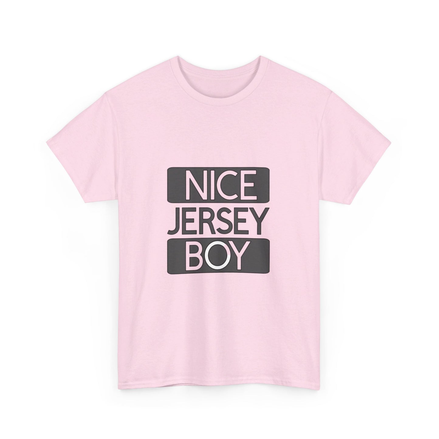 Nice Jersey Boy NJ Unisex Heavy Cotton Tee