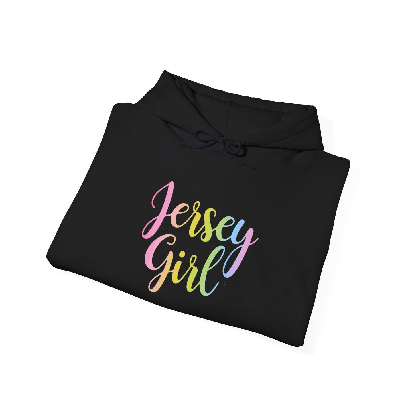 Jersey Girl Ombre Unisex Heavy Blend™ Hooded Sweatshirt