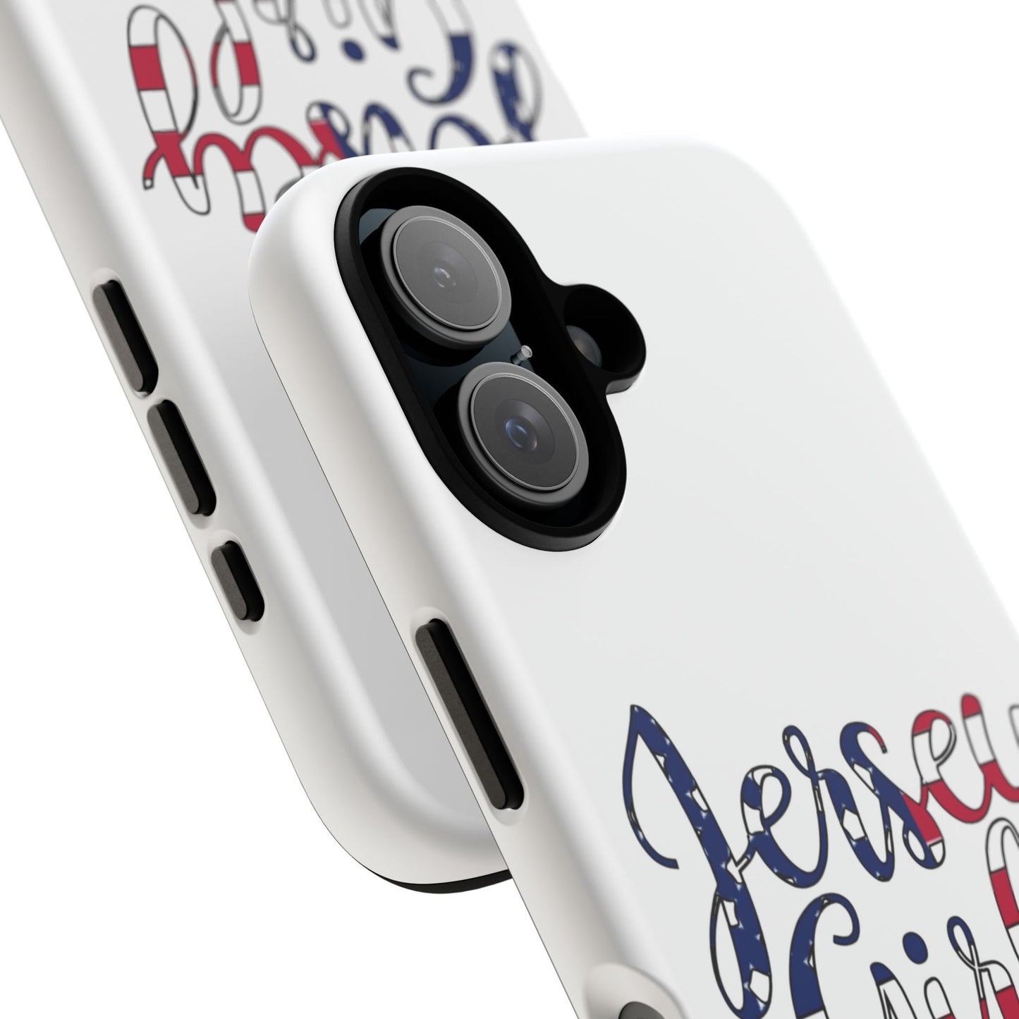 Jersey Girl Phone Case, Tough Cases, Custom Phone Cover, Gift for New Jersey Girls, Personalized Phone Accessory, Unique Cell Phone Case