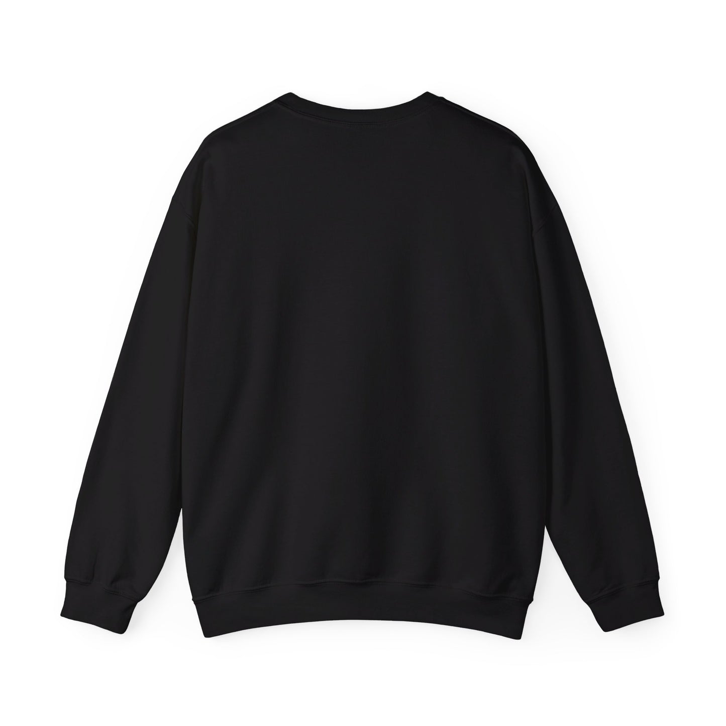 Kiss Lips Glitter Gold Unisex Heavy Blend™ Crewneck Sweatshirt