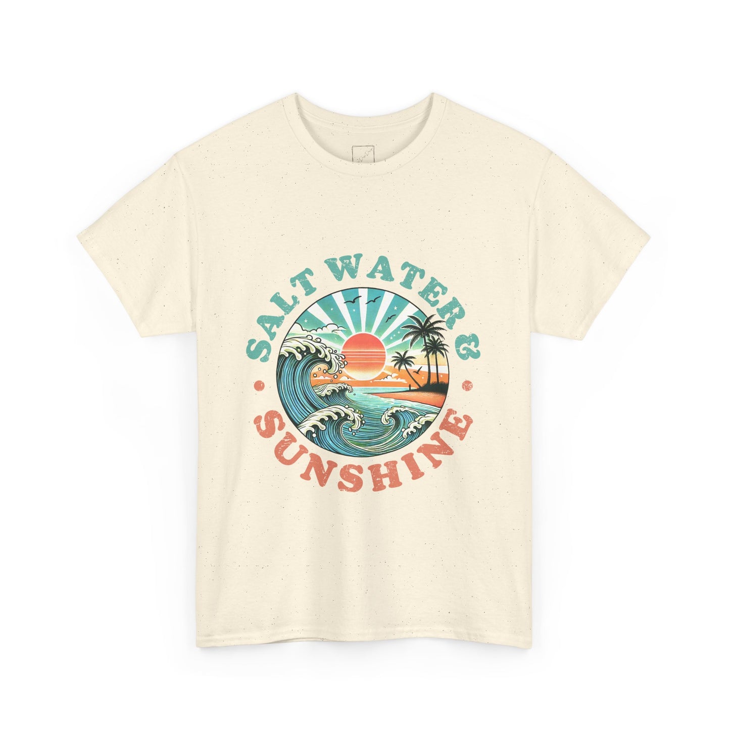 Summer Vibes Tee - Salt Water and Sunshine T-shirt