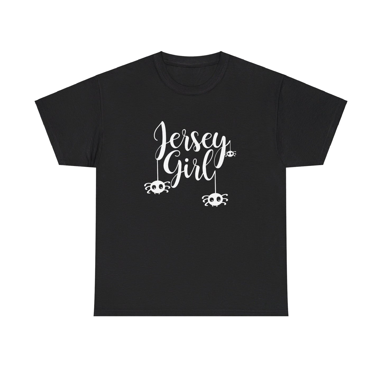 Jersey Girl HALLOWEEN Unisex Heavy Cotton Tee