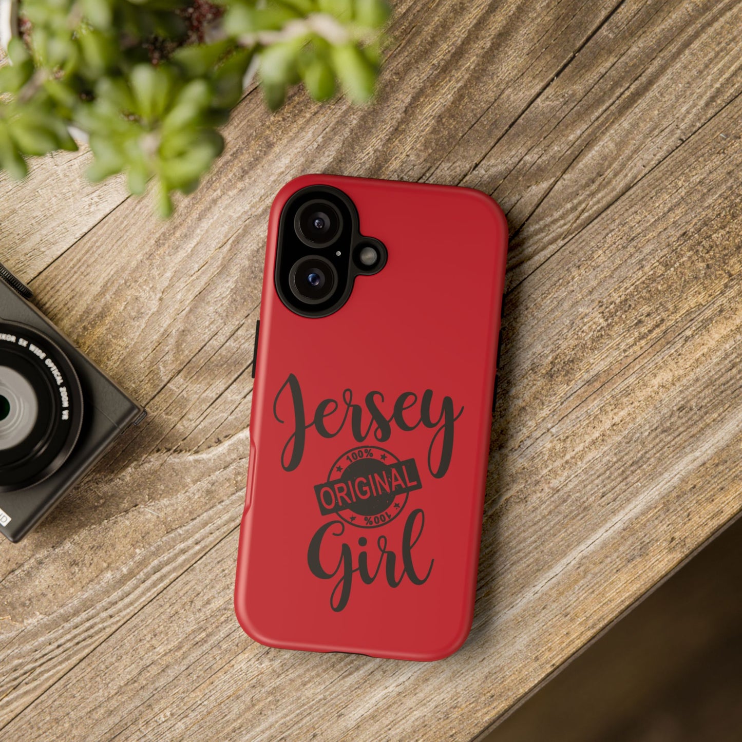 Jersey Girl Phone Case, Tough Cases for Original Jersey Girls, Unique Smartphone Accessories, Personalized Gift, Fun Travel Gear