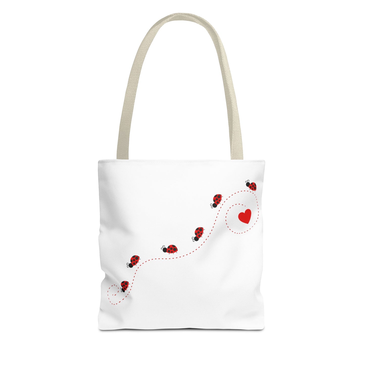 Ladybug Love Tote Bag (AOP)