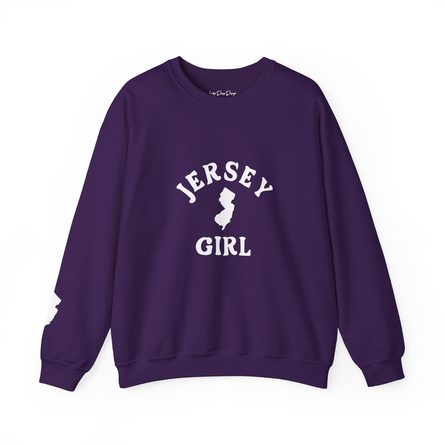 Jersey Girl Unisex Heavy Blend™ Crewneck Sweatshirt