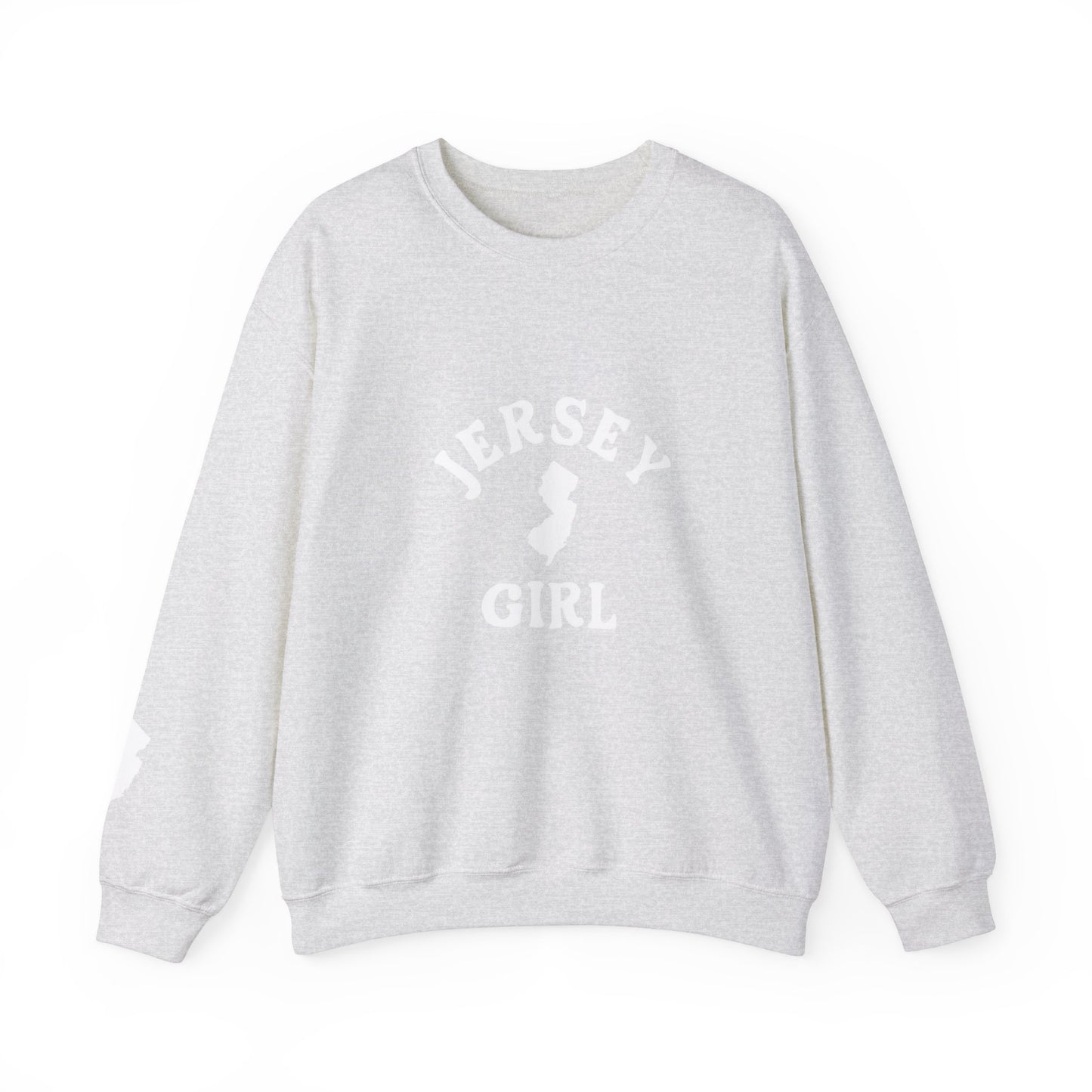 Jersey Girl Unisex Heavy Blend™ Crewneck Sweatshirt